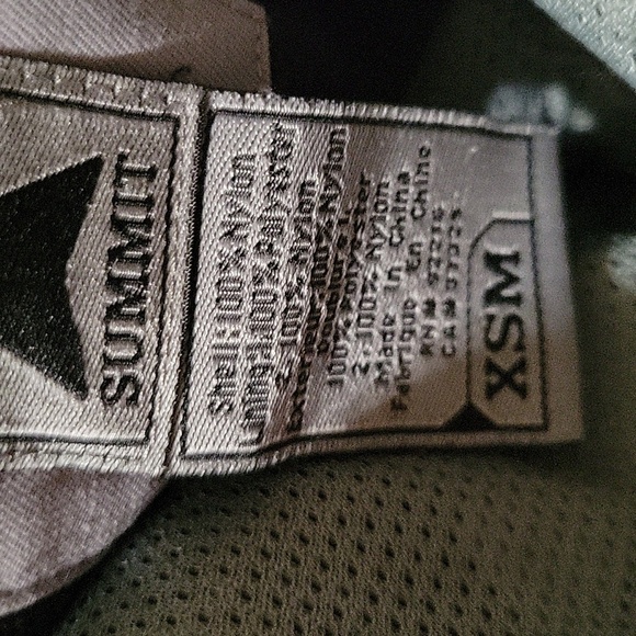 SESSION'S Women's Snow Ski Pants Grey XS Recco Reflective WARM adjustable zipper - Picture 9 of 12